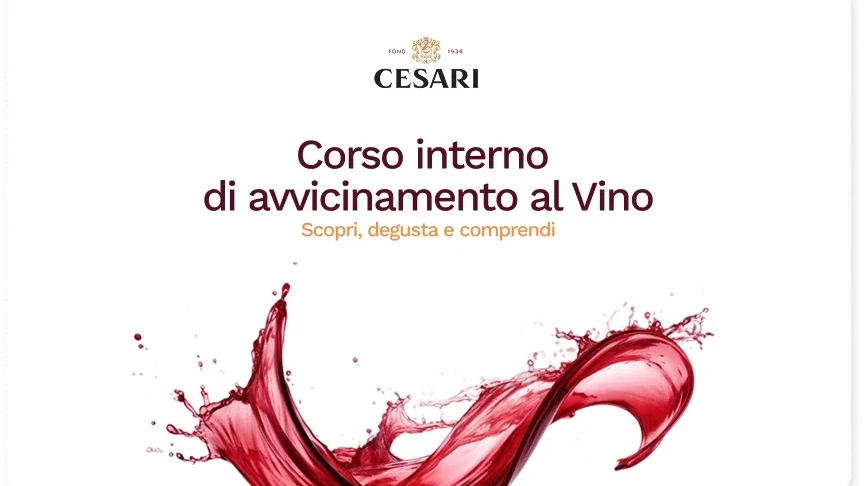 Corso interno di avvicinamento al Vino